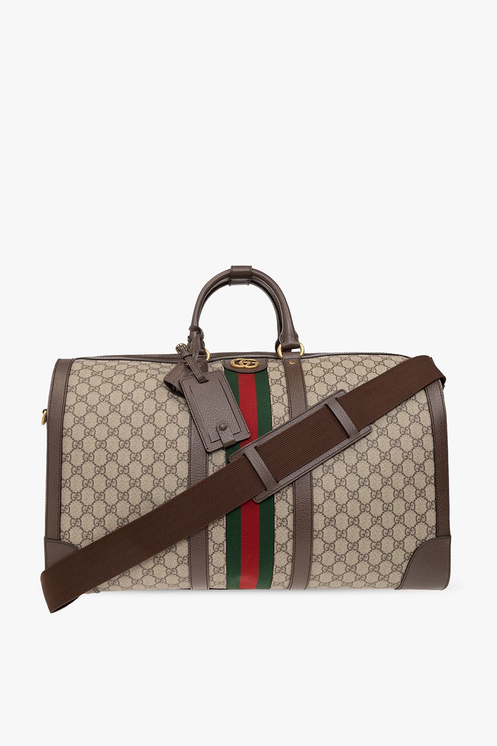 gucci polo 598956 xjb Beige Savoy Large duffel bag Gucci Biname fmedShops AE